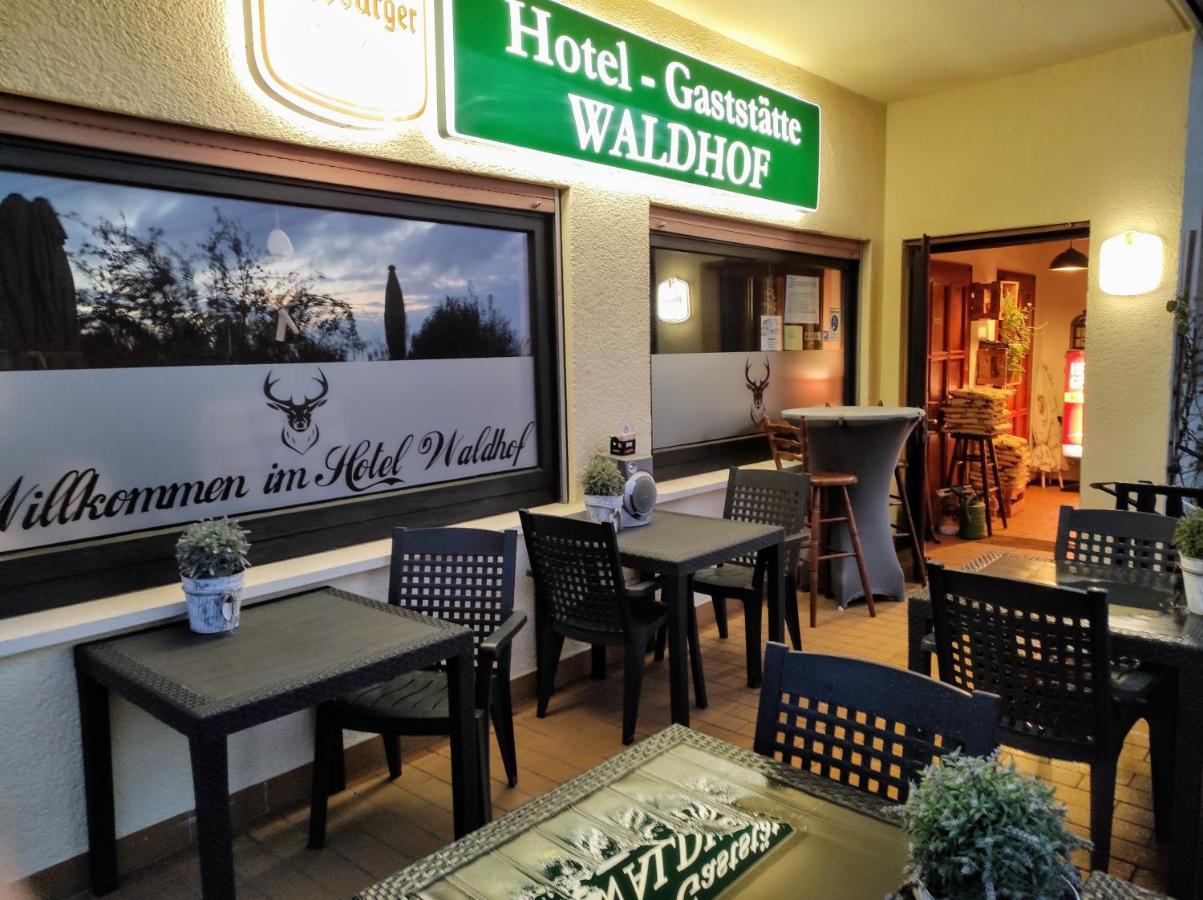 Hotel Pension Waldhof Simmern Exteriér fotografie