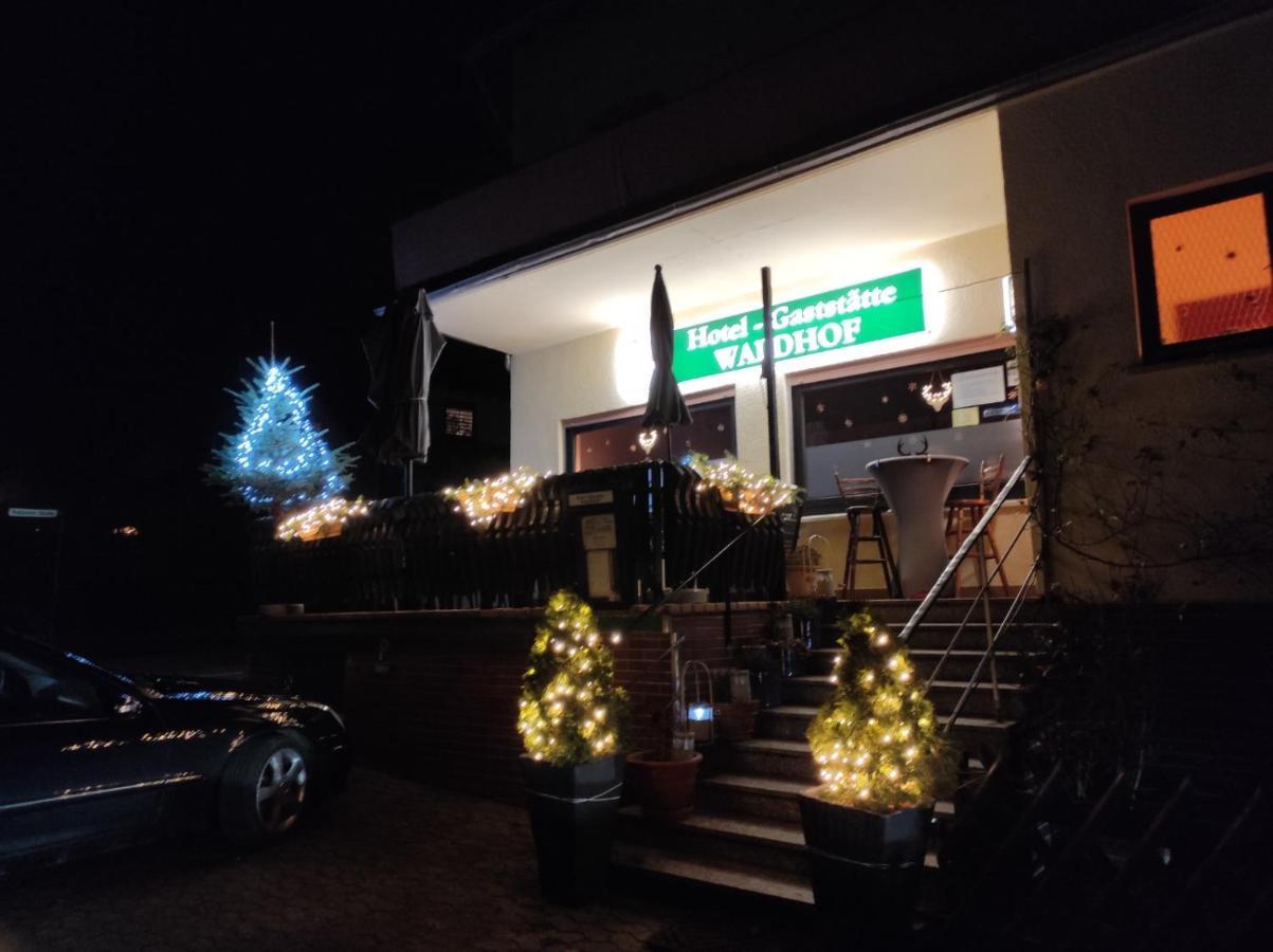 Hotel Pension Waldhof Simmern Exteriér fotografie