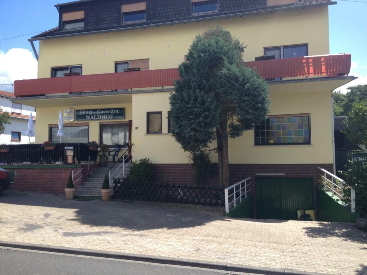 Hotel Pension Waldhof Simmern Exteriér fotografie