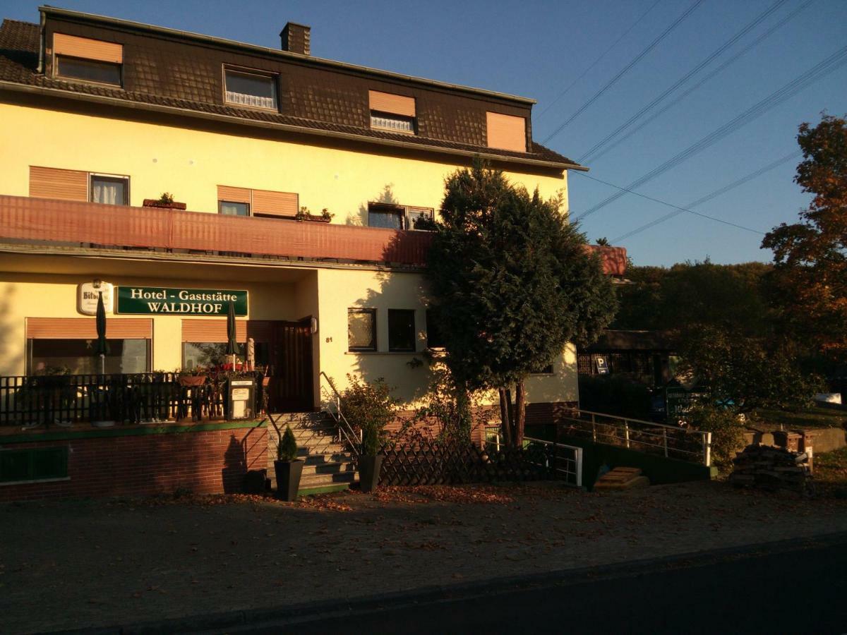 Hotel Pension Waldhof Simmern Exteriér fotografie